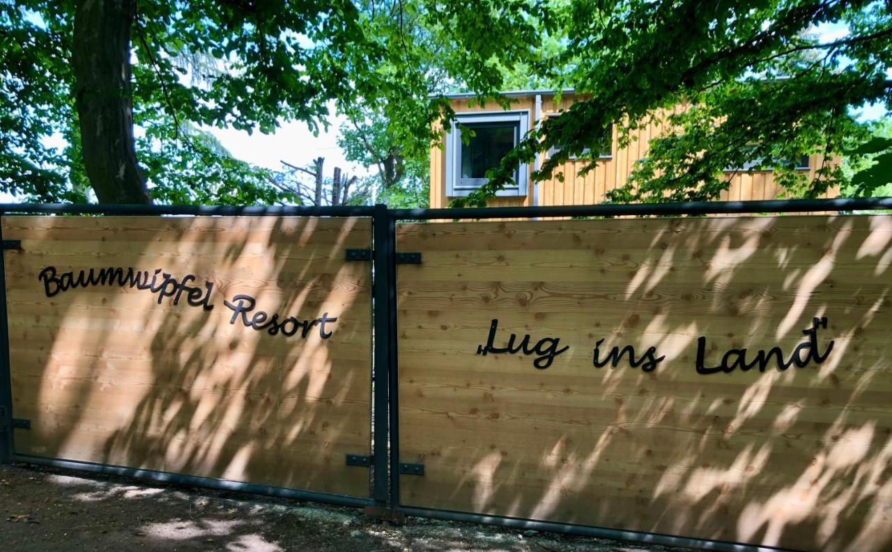 Baumwipfel-Resort "Lug Ins Land" Ilsenburg Εξωτερικό φωτογραφία