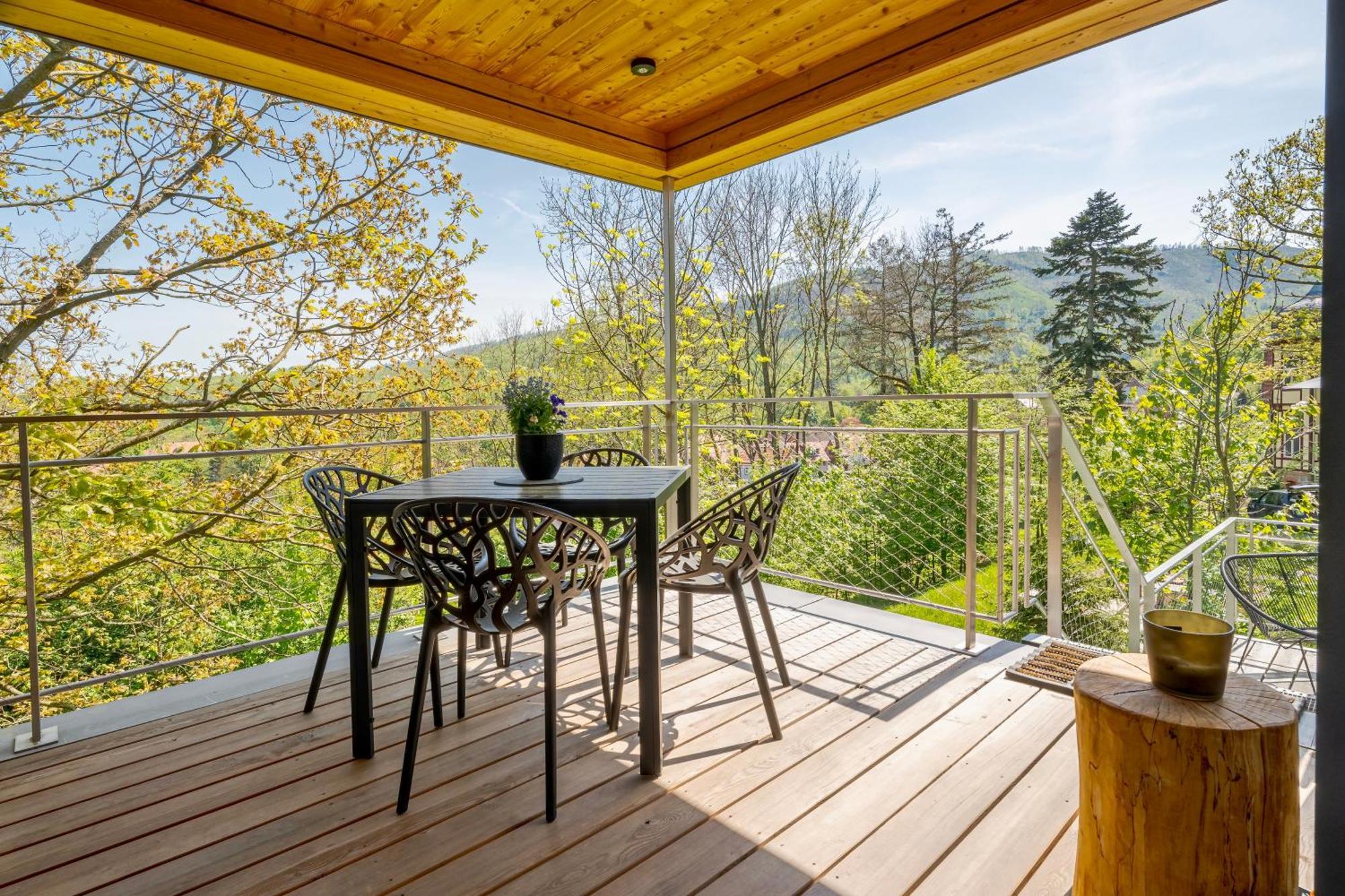 Baumwipfel-Resort "Lug Ins Land" Ilsenburg Εξωτερικό φωτογραφία