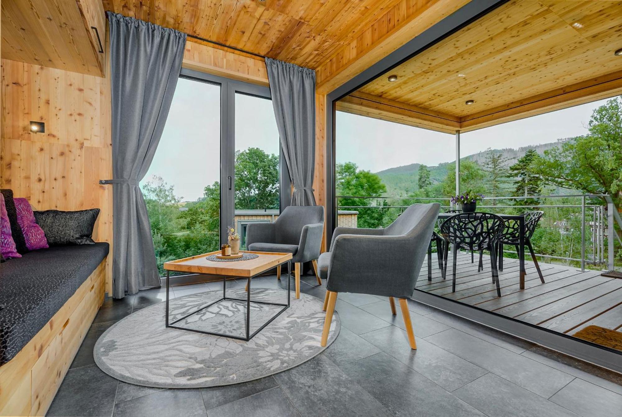 Baumwipfel-Resort "Lug Ins Land" Ilsenburg Εξωτερικό φωτογραφία