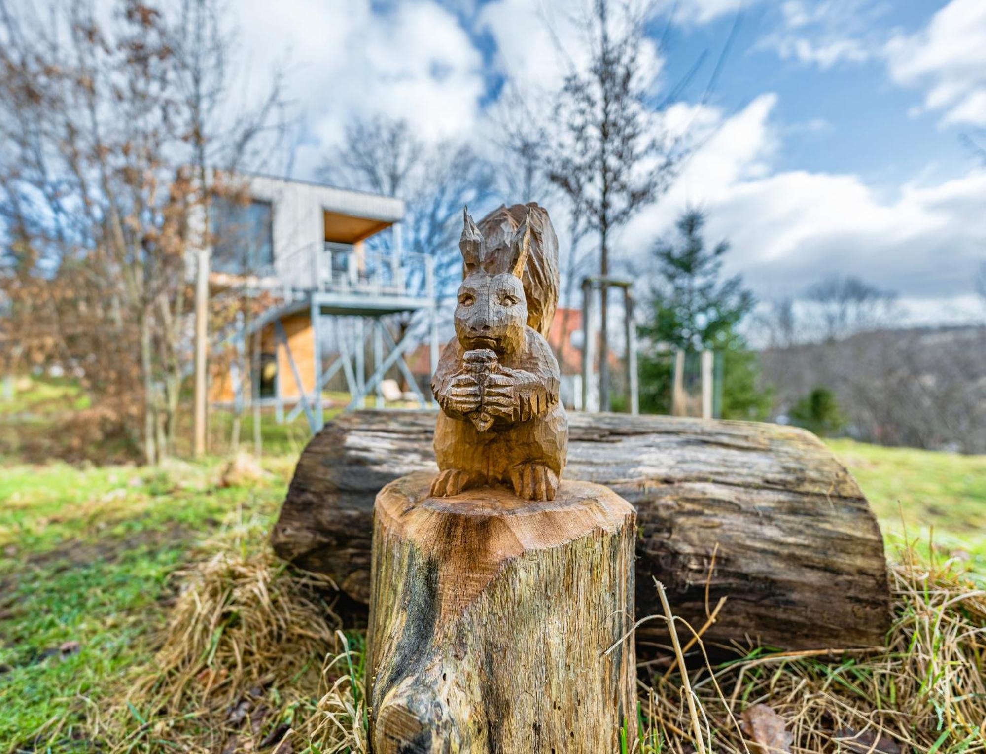 Baumwipfel-Resort "Lug Ins Land" Ilsenburg Εξωτερικό φωτογραφία