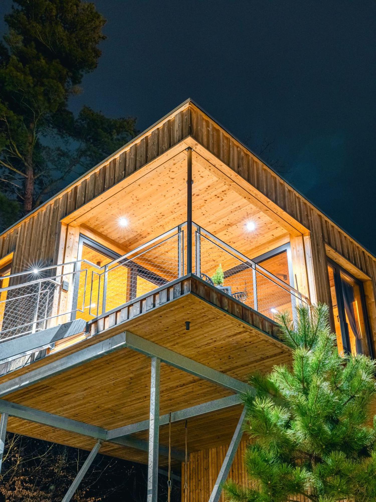 Baumwipfel-Resort "Lug Ins Land" Ilsenburg Εξωτερικό φωτογραφία